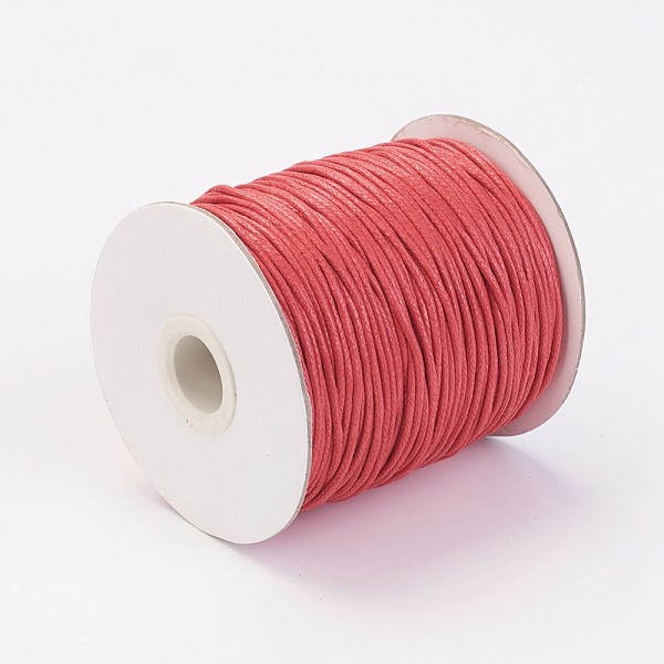 PandaHall Waxed Cotton Thread Cords, Red, 1.5mm, about 100yards/roll(300 feet/roll) Waxed Cotton Cord Round Red
PandaHall Waxed Cotton Thread Cords, Red, 1.5mm, about 100yards/roll(300 feet/roll) Waxed Cotton Cord Round Red