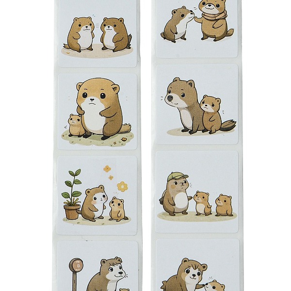 PandaHall 8 Styles Self-Adhesive Paper Cartoon Reward Stickers, Stickers for Students, Bear, 25x25mm, 500pcs/roll Paper Bear
PandaHall 8 Styles Self-Adhesive Paper Cartoon Reward Stickers, Stickers for Students, Bear, 25x25mm, 500pcs/roll Paper Bear