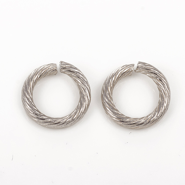 PandaHall 304 Stainless Steel Jump Ring, Open Jump Rings, Stainless Steel Color, 12x2mm, Inner Diameter: 8mm, 12 Gauge 304 Stainless Steel...
PandaHall 304 Stainless Steel Jump Ring, Open Jump Rings, Stainless Steel Color, 12x2mm, Inner Diameter: 8mm, 12 Gauge 304 Stainless Steel...