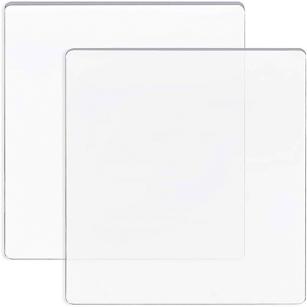 PandaHall BENECREAT 2 Packs 7.5x6" Clear Acrylic Cutting Pads Transparent Acrylic Die Cutting Plates for Die Cutting Work, 3mm and 5mm...
PandaHall BENECREAT 2 Packs 7.5x6" Clear Acrylic Cutting Pads Transparent Acrylic Die Cutting Plates for Die Cutting Work, 3mm and 5mm...