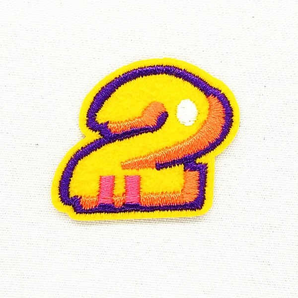 PandaHall Computerized Embroidery Cloth Iron on/Sew on Patches, Costume Accessories, Appliques, Number, Yellow, Num.2, 35x36mm Cloth Number...
PandaHall Computerized Embroidery Cloth Iron on/Sew on Patches, Costume Accessories, Appliques, Number, Yellow, Num.2, 35x36mm Cloth Number...