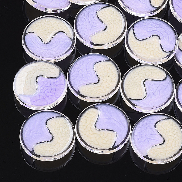 PandaHall Acrylic Shank Buttons, with Enamel, Flat Round, Lilac, 25x7mm, Hole: 2.5mm Acrylic Flat Round Purple
PandaHall Acrylic Shank Buttons, with Enamel, Flat Round, Lilac, 25x7mm, Hole: 2.5mm Acrylic Flat Round Purple