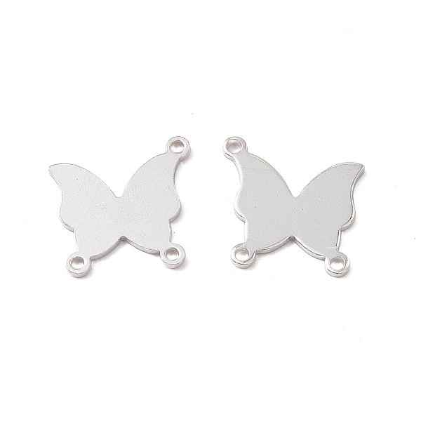 PandaHall Brass Chandelier Component Links, Cadmium Free & Lead Free, Butterfly Connector, 925 Sterling Silver Plated, 14.5x14.5x0.8mm, Hole...
PandaHall Brass Chandelier Component Links, Cadmium Free & Lead Free, Butterfly Connector, 925 Sterling Silver Plated, 14.5x14.5x0.8mm, Hole...