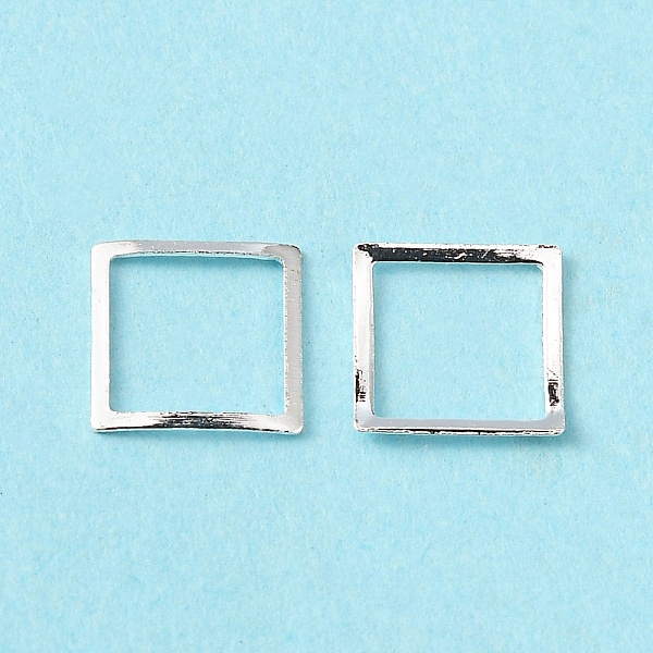 PandaHall Brass Cabochons, Nail Art Studs, Nail Art Decoration Accessories, Hollow Square, Silver, 6x6x0.5mm Brass Square
PandaHall Brass Cabochons, Nail Art Studs, Nail Art Decoration Accessories, Hollow Square, Silver, 6x6x0.5mm Brass Square