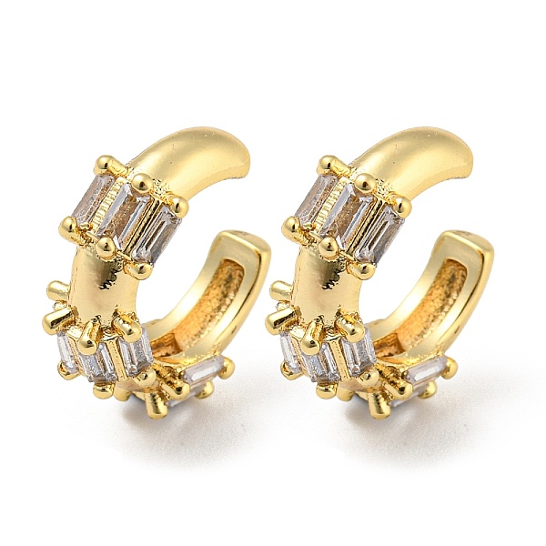 PandaHall Brass Micro Pave Cubic Zirconia Cuff Earrings, Long-Lasting Plated, Cadmium Free & Lead Free, Real 18K Gold Plated, 15.5x6mm Cubic...
PandaHall Brass Micro Pave Cubic Zirconia Cuff Earrings, Long-Lasting Plated, Cadmium Free & Lead Free, Real 18K Gold Plated, 15.5x6mm Cubic...