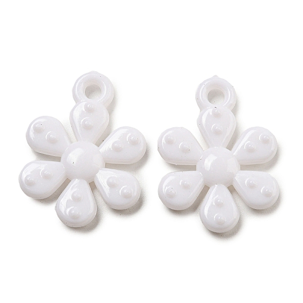 PandaHall Opaque Acrylic Pendants, Flower Charms, White, 28x21x4.5mm, Hole: 3mm, about 525pcs/500g Acrylic Flower White
PandaHall Opaque Acrylic Pendants, Flower Charms, White, 28x21x4.5mm, Hole: 3mm, about 525pcs/500g Acrylic Flower White