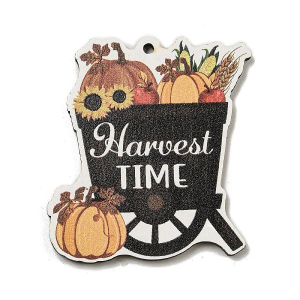 PandaHall Wood Pendants, Thanksgiving Theme, Black, Word, 50x43x2.5mm, Hole: 2mm Wood Word Black
PandaHall Wood Pendants, Thanksgiving Theme, Black, Word, 50x43x2.5mm, Hole: 2mm Wood Word Black