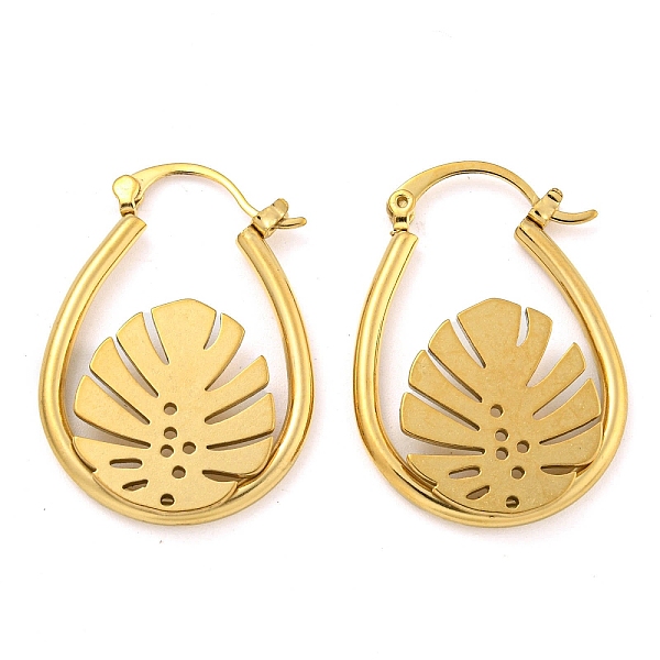 PandaHall Ion Plating(IP) 304 Stainless Steel Earrings for Women, Leaf, Real 18K Gold Plated, 28x20x3mm 304 Stainless Steel Leaf
PandaHall Ion Plating(IP) 304 Stainless Steel Earrings for Women, Leaf, Real 18K Gold Plated, 28x20x3mm 304 Stainless Steel Leaf