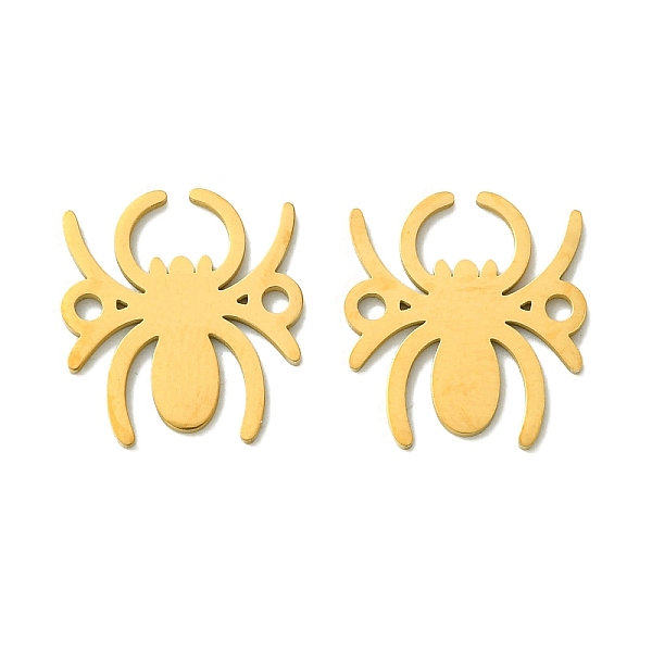 PandaHall 201 Stainless Steel Connector Charms, Laser Cut, Spider Link, Real 18K Gold Plated, 17x15.5x1mm, Hole: 1.6mm 201 Stainless Steel...
PandaHall 201 Stainless Steel Connector Charms, Laser Cut, Spider Link, Real 18K Gold Plated, 17x15.5x1mm, Hole: 1.6mm 201 Stainless Steel...