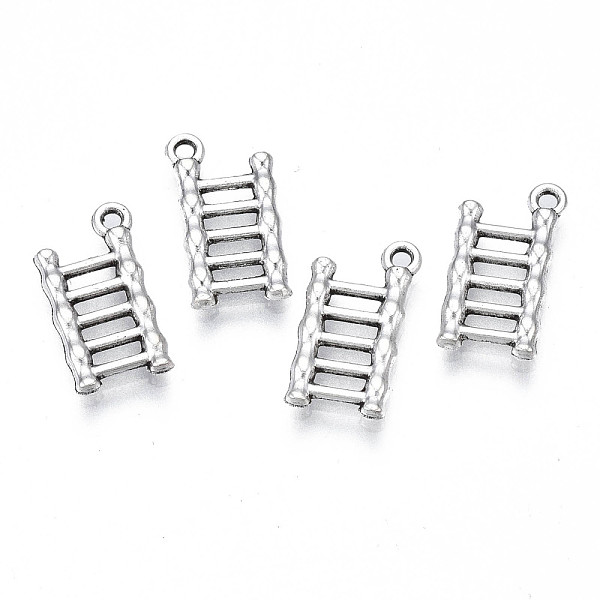 PandaHall Tibetan Style Alloy Charms, Lead Free & Cadmium Free, Ladder, Antique Silver, 15x8x2mm, Hole: 1.2mm, about 862pcs/500g Alloy Tool
PandaHall Tibetan Style Alloy Charms, Lead Free & Cadmium Free, Ladder, Antique Silver, 15x8x2mm, Hole: 1.2mm, about 862pcs/500g Alloy Tool