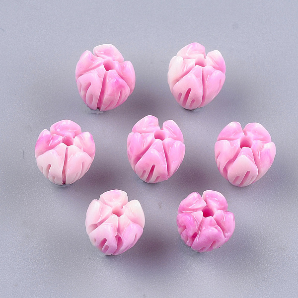 PandaHall Synthetic Coral Beads, Dyed, Flower Bud, Violet, 8.5x7mm, Hole: 1mm Synthetic Coral Purple
PandaHall Synthetic Coral Beads, Dyed, Flower Bud, Violet, 8.5x7mm, Hole: 1mm Synthetic Coral Purple