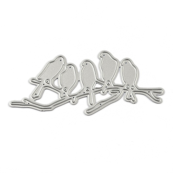 PandaHall Carbon Steel Cutting Dies Stencils, for DIY Scrapbooking/Photo Album, Decorative Embossing DIY Paper Card, Birds, Matte Platinum...
PandaHall Carbon Steel Cutting Dies Stencils, for DIY Scrapbooking/Photo Album, Decorative Embossing DIY Paper Card, Birds, Matte Platinum...
