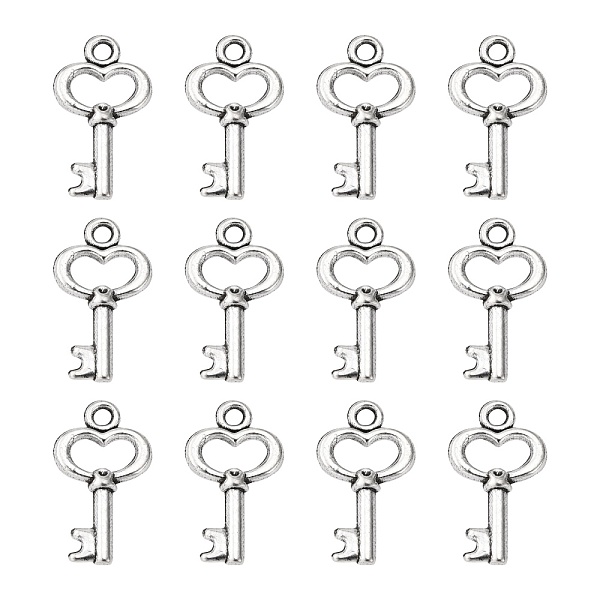 PandaHall Gifts Ideas for Her Tibetan Style Alloy Charms, Cadmium Free & Nickel Free & Lead Free, Skeleton Key, Antique Silver, 15.5x9x2.5mm...
PandaHall Gifts Ideas for Her Tibetan Style Alloy Charms, Cadmium Free & Nickel Free & Lead Free, Skeleton Key, Antique Silver, 15.5x9x2.5mm...
