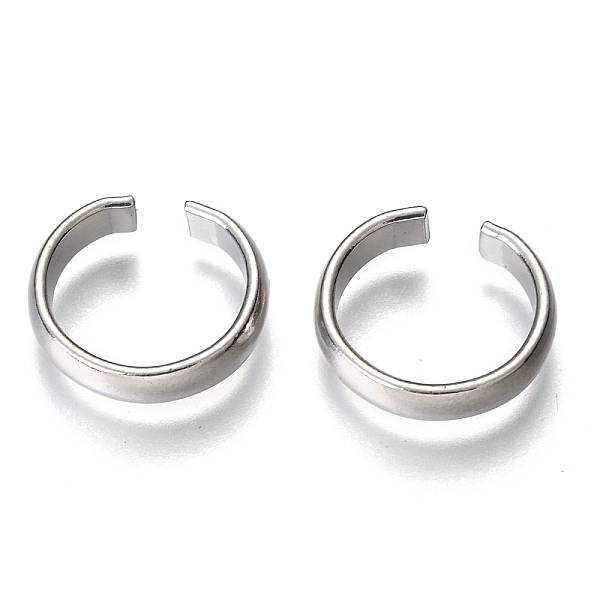 PandaHall 201 Stainless Steel Quick Link Connectors, Flat Round, Stainless Steel Color, 16.5x3.8mm, Inner Diameter: 13mm 201 Stainless Steel...
PandaHall 201 Stainless Steel Quick Link Connectors, Flat Round, Stainless Steel Color, 16.5x3.8mm, Inner Diameter: 13mm 201 Stainless Steel...