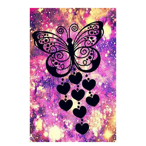 PandaHall DIY Butterfly Pattern Diamond Painting Kits, Including Resin Rhinestones, Diamond Sticky Pen, Tray Plate and Glue Clay, for...
PandaHall DIY Butterfly Pattern Diamond Painting Kits, Including Resin Rhinestones, Diamond Sticky Pen, Tray Plate and Glue Clay, for...