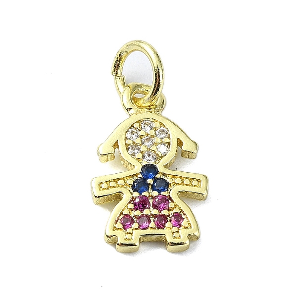 PandaHall Brass Micro Pave Colorful Cubic Zirconia Pendants, Human, Real 18K Gold Plated, 13x8.5x1.5mm Brass+Cubic Zirconia Human Multicolor
PandaHall Brass Micro Pave Colorful Cubic Zirconia Pendants, Human, Real 18K Gold Plated, 13x8.5x1.5mm Brass+Cubic Zirconia Human Multicolor