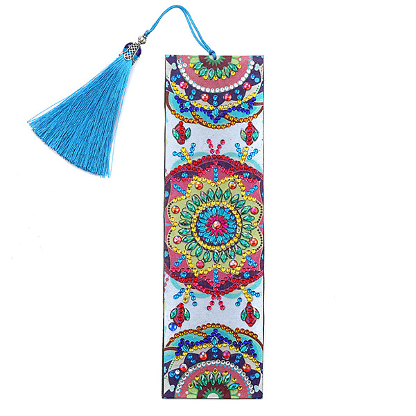 PandaHall DIY Diamond Painting Kits For Bookmark Making, including Bookmark, Tassel, Resin Rhinestones, Diamond Sticky Pen, Tray Plate and...
PandaHall DIY Diamond Painting Kits For Bookmark Making, including Bookmark, Tassel, Resin Rhinestones, Diamond Sticky Pen, Tray Plate and...
