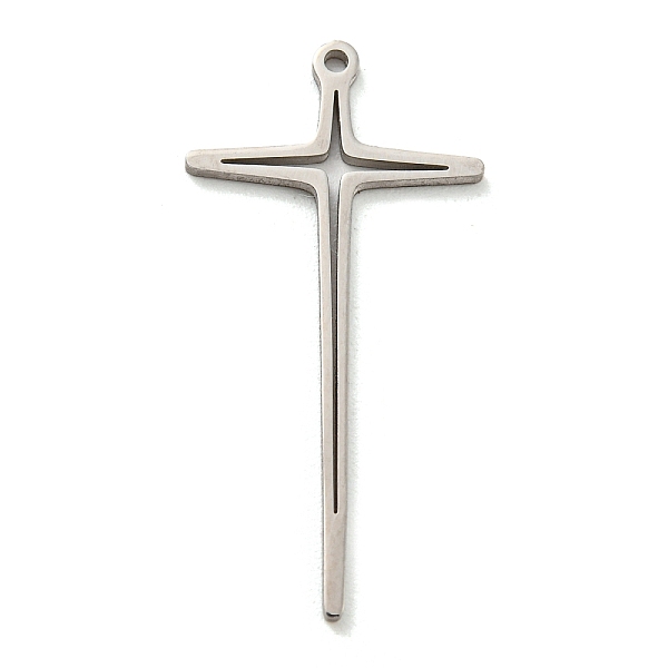 PandaHall 304 Stainless Steel Pendants, Star Charm, Stainless Steel Color, 25.5x13x1mm, Hole: 0.9mm 304 Stainless Steel Star
PandaHall 304 Stainless Steel Pendants, Star Charm, Stainless Steel Color, 25.5x13x1mm, Hole: 0.9mm 304 Stainless Steel Star