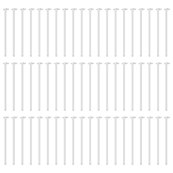 PandaHall BENECREAT 60Pcs Silver Flat Head Pins, 24 Gauge 925 Sterling Silver Flat Coin Head Pins Jewelry Findings for Earring Bracelet...
PandaHall BENECREAT 60Pcs Silver Flat Head Pins, 24 Gauge 925 Sterling Silver Flat Coin Head Pins Jewelry Findings for Earring Bracelet...