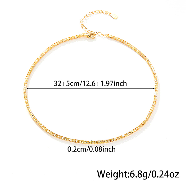 PandaHall S925 Silver Micro-Inlaid Colorful Zircon Necklace Fashionable and Versatile Sterling Silver
PandaHall S925 Silver Micro-Inlaid Colorful Zircon Necklace Fashionable and Versatile Sterling Silver