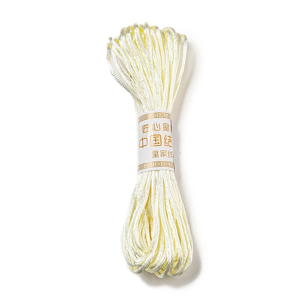 PandaHall Polyester Embroidery Floss, Cross Stitch Threads, Light Goldenrod Yellow, 2mm, 10m/bundle Polyester
PandaHall Polyester Embroidery Floss, Cross Stitch Threads, Light Goldenrod Yellow, 2mm, 10m/bundle Polyester