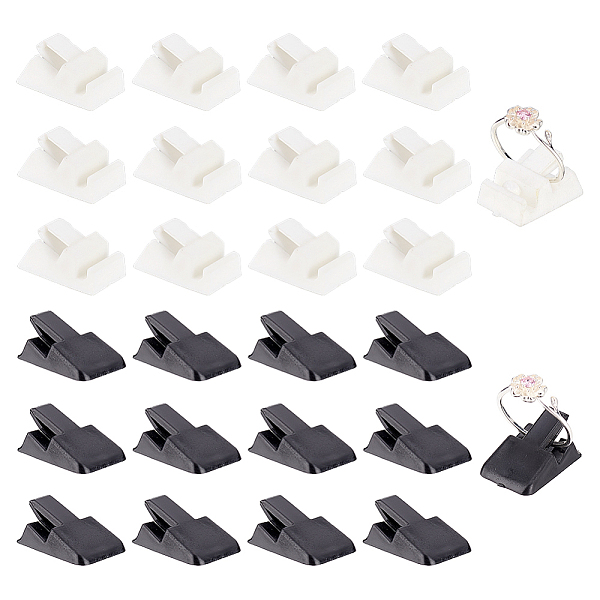 PandaHall AHANDMAKER 32 Pcs Ring Display Holder, Rectangle Finger Ring Showcase Display Stand for Selling Small Jewelry Storage Organizers..., Multicolor
PandaHall AHANDMAKER 32 Pcs Ring Display Holder, Rectangle Finger Ring Showcase Display Stand for Selling Small Jewelry Storage Organizers..., Multicolor