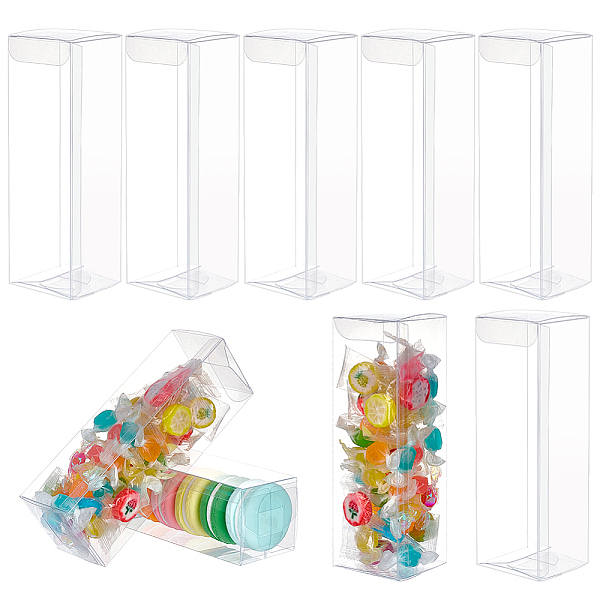 PandaHall BENECREAT 20Pcs Rectangle Transparent Plastic PVC Box Gift Packaging, Waterproof Folding Box, for Toys & Molds, Clear, Box...
PandaHall BENECREAT 20Pcs Rectangle Transparent Plastic PVC Box Gift Packaging, Waterproof Folding Box, for Toys & Molds, Clear, Box...