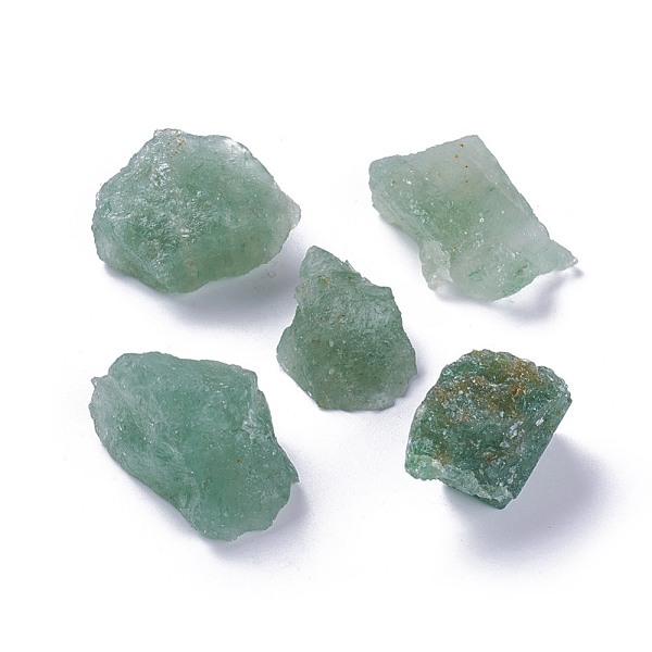PandaHall Natural Strawberry Quartz Beads, Nuggets, No Hole/Undrilled, 23~46x12.5~32x10~32mm, about 100g/bag Strawberry Quartz Nuggets Green
PandaHall Natural Strawberry Quartz Beads, Nuggets, No Hole/Undrilled, 23~46x12.5~32x10~32mm, about 100g/bag Strawberry Quartz Nuggets Green