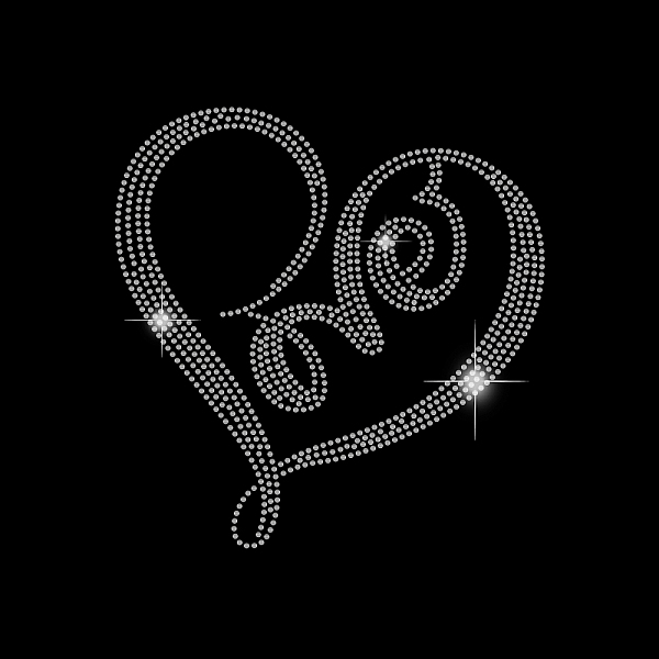 PandaHall SUPERDANT Iron on Rhinestone Vintage Heart Shaped Love Crystal Rhinestone Crystal Heat Transfer T-Shirt Heat Transfer Hot fix...
PandaHall SUPERDANT Iron on Rhinestone Vintage Heart Shaped Love Crystal Rhinestone Crystal Heat Transfer T-Shirt Heat Transfer Hot fix...