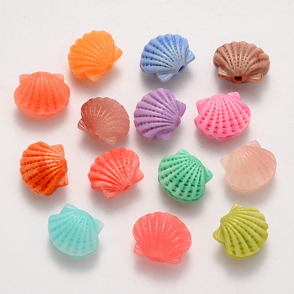 PandaHall Synthetic Coral Beads, Dyed, Scallop Shape, Mixed Color, 10x12x7mm, Hole: 1.5mm Synthetic Coral Shell Shape Multicolor
PandaHall Synthetic Coral Beads, Dyed, Scallop Shape, Mixed Color, 10x12x7mm, Hole: 1.5mm Synthetic Coral Shell Shape Multicolor