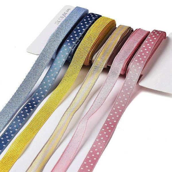 PandaHall 18 Yards 6 Colors Polyester Ribbon, for DIY Handmade Craft, Hair Bowknots and Gift Decoration, Rainbow Color Palette, Mixed Color..., Multicolor
PandaHall 18 Yards 6 Colors Polyester Ribbon, for DIY Handmade Craft, Hair Bowknots and Gift Decoration, Rainbow Color Palette, Mixed Color..., Multicolor