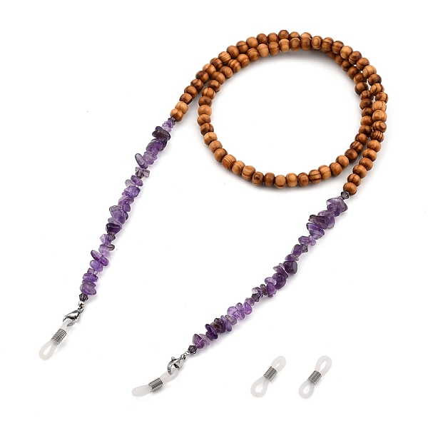 PandaHall Eyeglasses Chains, Neck Strap for Eyeglasses, with Natural Wood Beads, Glass Beads, Chip Natural & Synthetic Gemstone Beads, 304...
PandaHall Eyeglasses Chains, Neck Strap for Eyeglasses, with Natural Wood Beads, Glass Beads, Chip Natural & Synthetic Gemstone Beads, 304...