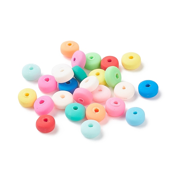 PandaHall Handmade Polymer Clay Beads, for DIY Jewelry Crafts Supplies, Flat Round, Heishi Beads, Mixed Color, 7x3.5mm, Hole: 1.4mm, about..., Multicolor
PandaHall Handmade Polymer Clay Beads, for DIY Jewelry Crafts Supplies, Flat Round, Heishi Beads, Mixed Color, 7x3.5mm, Hole: 1.4mm, about..., Multicolor