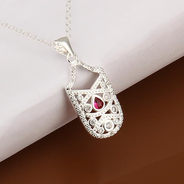 PandaHall Simple Silver Color Plated Brass Cubic Zirconia Rectangle Pendant Necklaces For Women, 18 inch Cubic Zirconia Silver
PandaHall Simple Silver Color Plated Brass Cubic Zirconia Rectangle Pendant Necklaces For Women, 18 inch Cubic Zirconia Silver