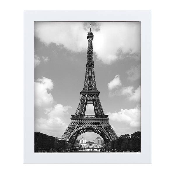 PandaHall Wood Picture Frame, for Wall Hanging and Tabletop Display, Rectangle, White, 284x235x21mm, Inner Diameter: 243x193mm, Hole...
PandaHall Wood Picture Frame, for Wall Hanging and Tabletop Display, Rectangle, White, 284x235x21mm, Inner Diameter: 243x193mm, Hole...
