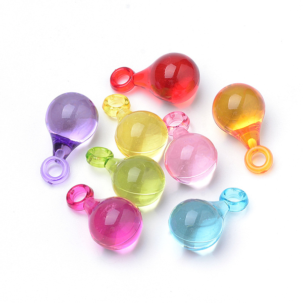 PandaHall Transparent Acrylic Pendants, teardrop, Mixed Color, 22.5x12.5x11.5mm, Hole: 3mm, about 380pcs/500g Acrylic Teardrop Multicolor
PandaHall Transparent Acrylic Pendants, teardrop, Mixed Color, 22.5x12.5x11.5mm, Hole: 3mm, about 380pcs/500g Acrylic Teardrop Multicolor