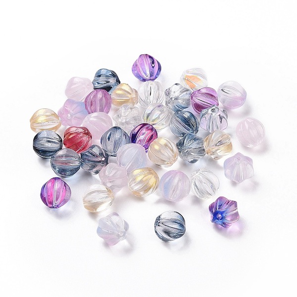 PandaHall Transparent Glass Beads, with Glitter Powder, Pumpkin, Mixed Color, 10.5mm, Hole: 1mm Glass Pumpkin Multicolor
PandaHall Transparent Glass Beads, with Glitter Powder, Pumpkin, Mixed Color, 10.5mm, Hole: 1mm Glass Pumpkin Multicolor