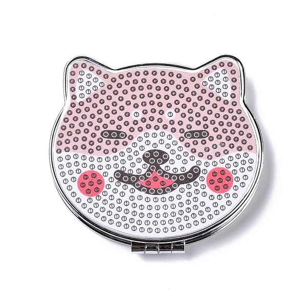 PandaHall DIY Dog Special Shaped Diamond Painting Mini Makeup Mirror Kits, Foldable Two Sides Vanity Mirrors, with Rhinestone, Pen, Plastic...
PandaHall DIY Dog Special Shaped Diamond Painting Mini Makeup Mirror Kits, Foldable Two Sides Vanity Mirrors, with Rhinestone, Pen, Plastic...