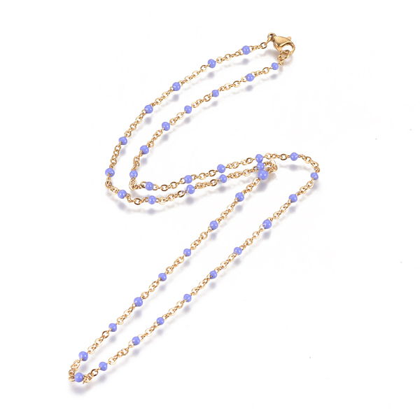 PandaHall Ion Plating(IP) 304 Stainless Steel Jewelry Sets, Cable Chain Bracelet and Necklaces, with Enamel, Golden, Medium Slate Blue, 19.6..., Purple
PandaHall Ion Plating(IP) 304 Stainless Steel Jewelry Sets, Cable Chain Bracelet and Necklaces, with Enamel, Golden, Medium Slate Blue, 19.6..., Purple