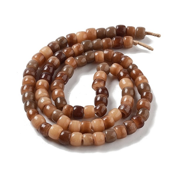 PandaHall Handmade Nepalese Lampwork Beads, Barrel, BurlyWood, 10.5~11x8~8.5mm, Hole: 3.5mm, about 80pcs/strand, 25.39''(64.5cm) Lampwork..., Orange
PandaHall Handmade Nepalese Lampwork Beads, Barrel, BurlyWood, 10.5~11x8~8.5mm, Hole: 3.5mm, about 80pcs/strand, 25.39''(64.5cm) Lampwork..., Orange