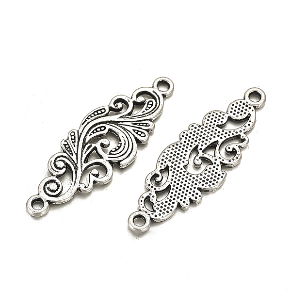 PandaHall Tibetan Style Alloy Links connectors, Matte Style, Flower, Cadmium Free & Lead Free, Thai Sterling Silver Plated, 30x10x1.5mm...
PandaHall Tibetan Style Alloy Links connectors, Matte Style, Flower, Cadmium Free & Lead Free, Thai Sterling Silver Plated, 30x10x1.5mm...