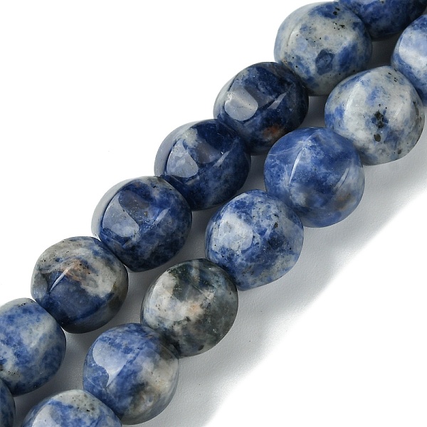 PandaHall Natural Blue Spot Jasper Beads Strands, Faceted, Round, 10mm, Hole: 1.3mm, about 40pcs/strand, 16.14~16.22''(41~41.2cm) Blue Spot...
PandaHall Natural Blue Spot Jasper Beads Strands, Faceted, Round, 10mm, Hole: 1.3mm, about 40pcs/strand, 16.14~16.22''(41~41.2cm) Blue Spot...