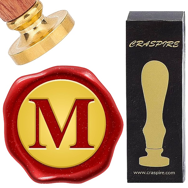 PandaHall CRASPIRE Letter M Wax Seal Stamps Retro Alphabet Initials Sealing Wax Stamp Classic Vintage 26 Letters A-Z 25mm Removable Brass...
PandaHall CRASPIRE Letter M Wax Seal Stamps Retro Alphabet Initials Sealing Wax Stamp Classic Vintage 26 Letters A-Z 25mm Removable Brass...