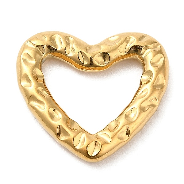 PandaHall Ion Plating(IP) 304 Stainless Steel Linking Rings, Hammered, Heart, Golden, 20x22x3mm, Inner Diameter: 9.5x14mm 304 Stainless...
PandaHall Ion Plating(IP) 304 Stainless Steel Linking Rings, Hammered, Heart, Golden, 20x22x3mm, Inner Diameter: 9.5x14mm 304 Stainless...