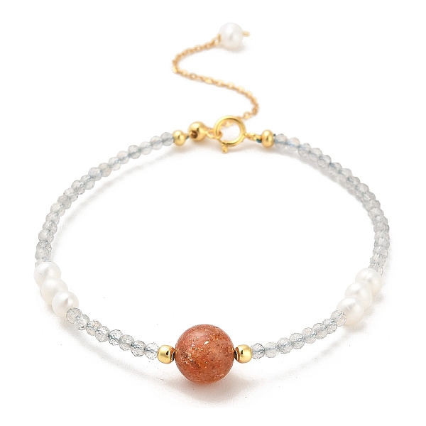 PandaHall Natural Strawberry Quartz Bead and Natural Moonstone Bead Bracelets, with Sterling Silver Beads and Pearl Beads, Real 18K Gold...
PandaHall Natural Strawberry Quartz Bead and Natural Moonstone Bead Bracelets, with Sterling Silver Beads and Pearl Beads, Real 18K Gold...