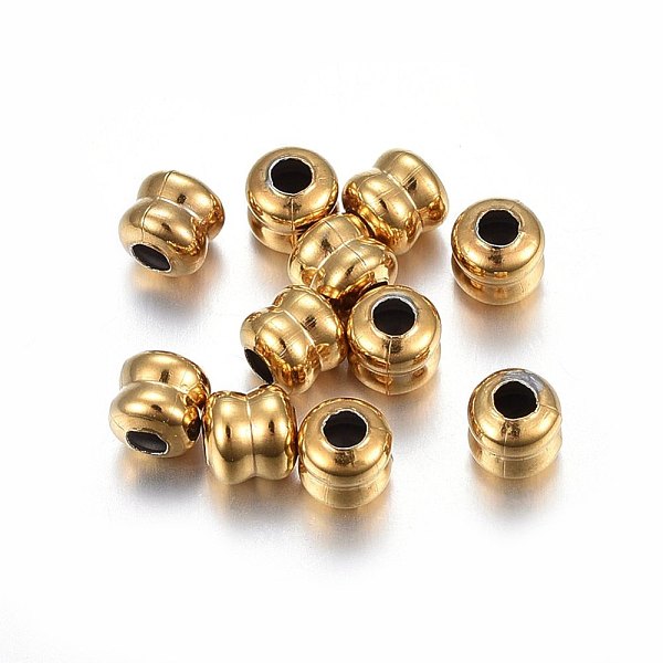 PandaHall 304 Stainless Steel Beads, Column, Golden, 5x5mm, Hole: 2mm 304 Stainless Steel Column
PandaHall 304 Stainless Steel Beads, Column, Golden, 5x5mm, Hole: 2mm 304 Stainless Steel Column