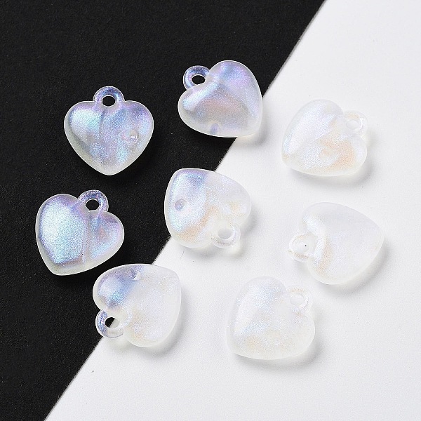 PandaHall Opaque Acrylic Beads, AB Color Plated, Heart, White, 17x16x5.5mm, Hole: 2mm Acrylic Heart White
PandaHall Opaque Acrylic Beads, AB Color Plated, Heart, White, 17x16x5.5mm, Hole: 2mm Acrylic Heart White