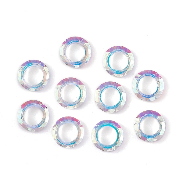 PandaHall Electroplate Glass Linking Rings, Crystal Cosmic Ring, Prism Ring, Faceted, Back Plated, Round Ring, WhiteSmoke, 14x3.5~4mm, Inner..., White
PandaHall Electroplate Glass Linking Rings, Crystal Cosmic Ring, Prism Ring, Faceted, Back Plated, Round Ring, WhiteSmoke, 14x3.5~4mm, Inner..., White