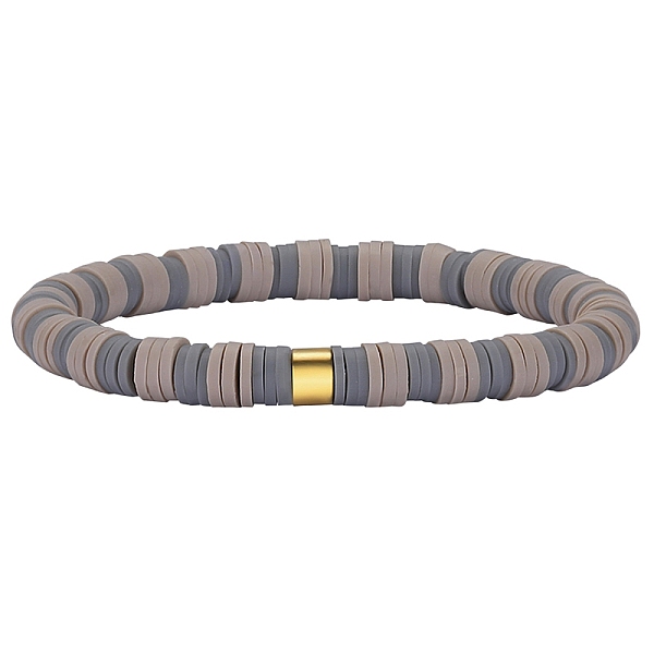 PandaHall Polymer Clay Heishi Surfer Stretch Bracelet with 304 Stainless Steel Beaded, Preppy Bracelet, Pale Goldenrod, Inner Diameter: 2...
PandaHall Polymer Clay Heishi Surfer Stretch Bracelet with 304 Stainless Steel Beaded, Preppy Bracelet, Pale Goldenrod, Inner Diameter: 2...