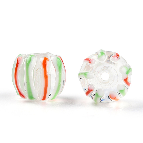 PandaHall Handmade Bumpy Lampwork Beads, Round, Light Green, 10~12x9~10mm, Hole: 1.6mm Lampwork Round
PandaHall Handmade Bumpy Lampwork Beads, Round, Light Green, 10~12x9~10mm, Hole: 1.6mm Lampwork Round